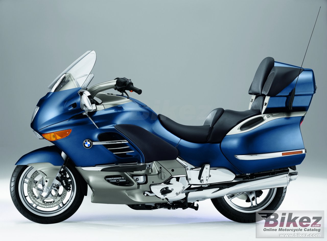 Big BMW k 1200 lt picture and wallpaper from Bikez.com